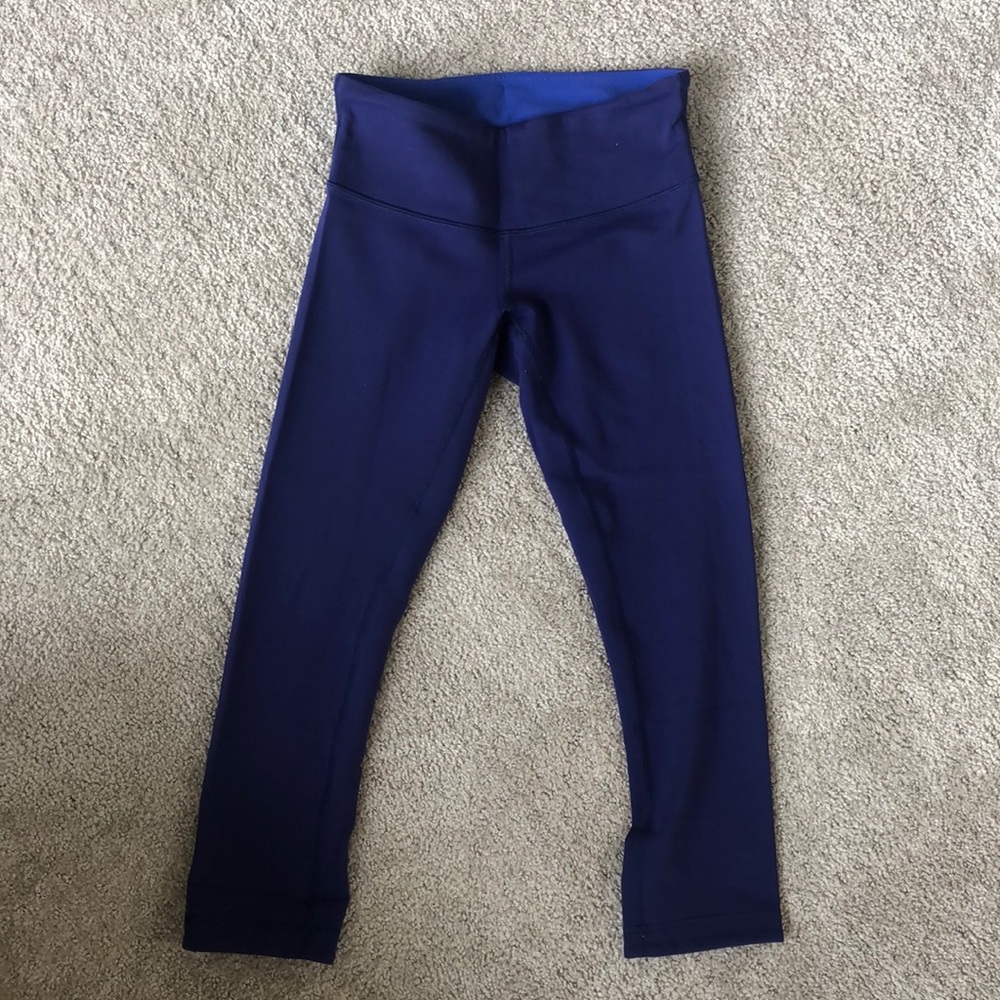 Lululemon wunder under crops